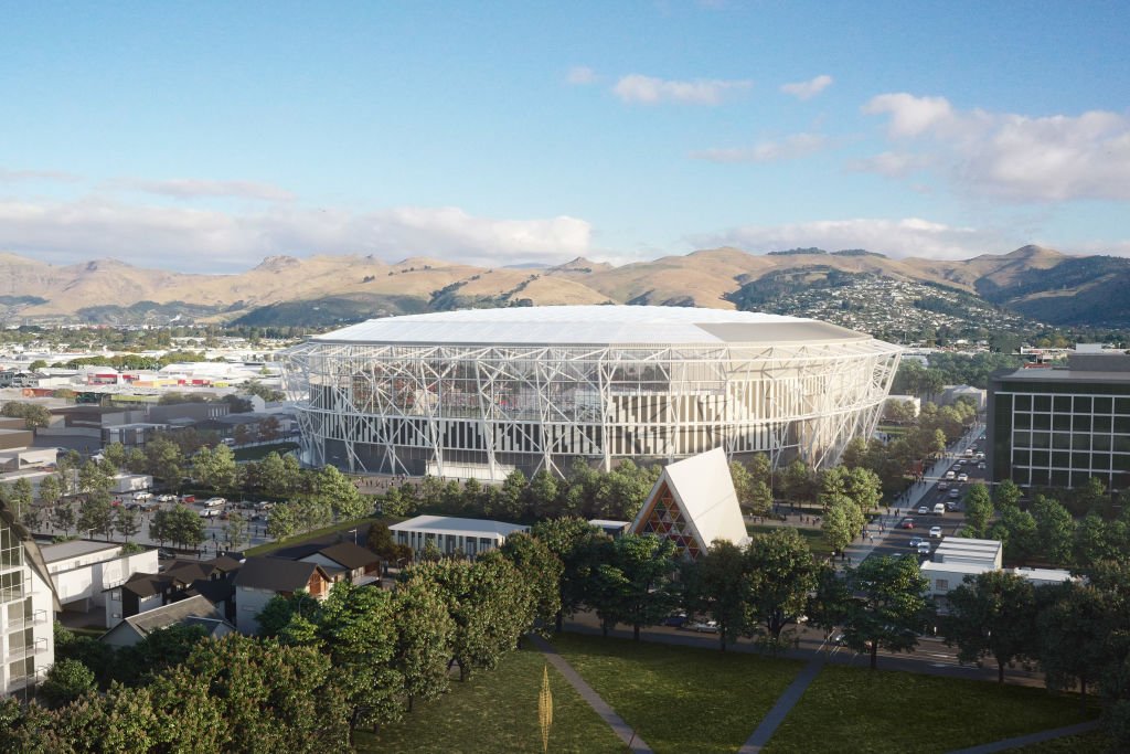 Te Kaha Multi-Use Arena, Christchurch NZ
