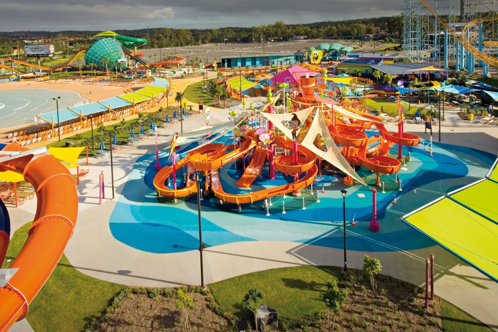 White Water World on the Gold Coast