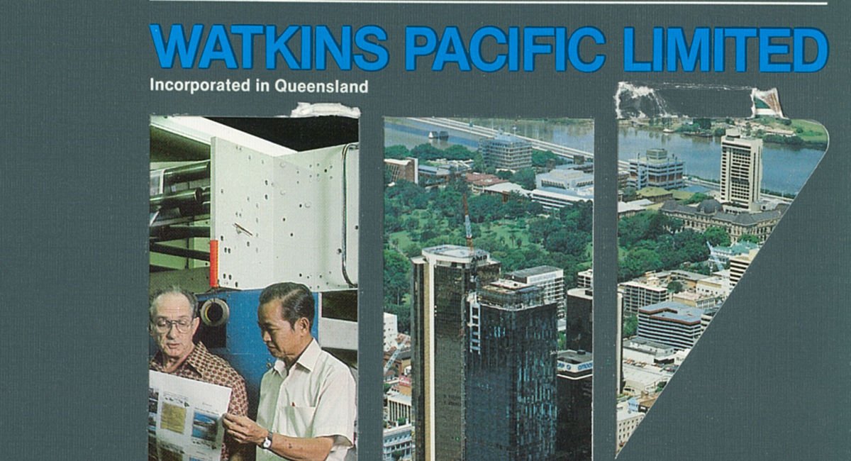 Watpac lists on the Australian Stock Exchange - Watpac 40 Years